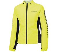 Held Wet Tour 2 Veste de pluie pour femme, noir/néon, Taille XXL