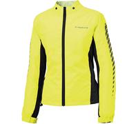 Held Wet Tour 2 Veste de pluie pour femme, noir-jaune, taille S pour femmes