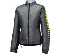 Held Wet Tour 2, veste de pluie pour femmes XL Gris/Noir/Jaune Néon Gris/Noir/Jaune Néon