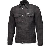 Held Woodland Chemise de moto, noir/gris, Taille M