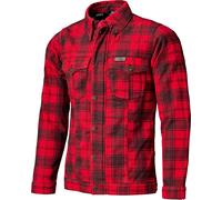 Held Woodland, chemise/veste textile 5XL Rouge/Noir Rouge/Noir