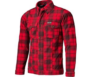 Held Woodland, chemise/veste textile L Rouge/Noir Rouge/Noir