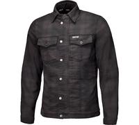 Held Woodland, chemise/veste textile S Noir/Gris Noir/Gris