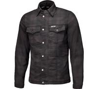 Held Woodland, chemise/veste textile XL Noir/Gris Noir/Gris
