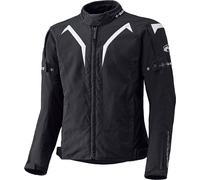 Held Zelda, femmes veste textile 3XL Noir/Blanc Noir/Blanc