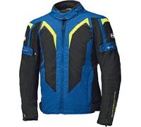 HELD Zelda veste textile bleu-jaune fluo 3XL