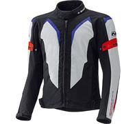 Held Zelda, veste en textile XXL Noir/Gris/Bleu Noir/Gris/Bleu