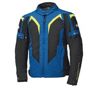 HELD Zelda veste textile bleu-jaune fluo 3XL