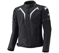 Held Zelda Veste textile de motocycle pour femmes, noir-blanc, taille L