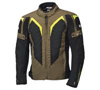 HELD Zelda veste textile vert militaire-jaune fluo S