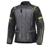 Held Zorro ST Veste De Moto (Noir/Anthracite/Jaune Fluo) Taille: L