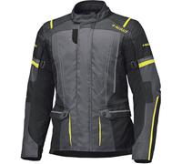 Held Zorro ST Veste textile de moto imperméable, noir/jaune, Taille M