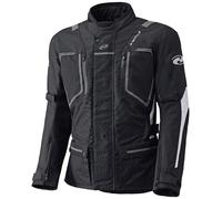 Held Zorro Veste textile de moto imperméable, Noir/Blanc, Taille XS