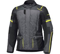 Held Zorro, veste textile imperméable M Noir/Gris/Jaune Néon Noir/Gris/Jaune Néon