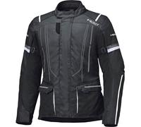Held Zorro ST imperméable dames motocycle textile veste, noir-gris-blanc, taille 2XL pour femmes