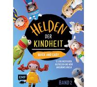 Helden der Kindheit - Quick and easy - Band 2: 12 Comicfiguren, Kulthelden und mehr Amigurumis häkeln | Die Best-of-Sammlung im praktischen Pocket-Format