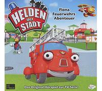 Helden der Stadt - Fionas Feuerwehr Abenteuer (CD Hörspiel)