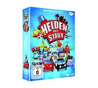 Helden der Stadt - Helden der Stadt-die Komplette 1.Staffel (6 Dvd)