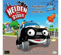 Helden der Stadt - Paulchen Polizei auf Heißer Spur (CD Hörspiel)