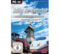 Helden der Wirtschaft LWG/Bahn/Rockefeller 3-en-1 PC Simulation NEUF Boîte