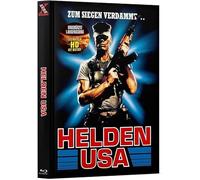 Helden USA-Death Before Dishonor-Mediabook-Cover A-Limited Edition (Blu-Ray+DVD) [Import]