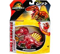 Helden von Goo Jit Zu Jurassic World Rebirth Dino Rampage SPINOSAURUS