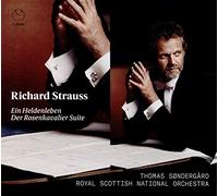 Richard Strauss – Ein Heldenleben / Der Rosenkavalier Suite – CD