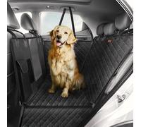 HELDENWERK Couverture de Protection pour siège arrière de Chien imperméable et résistante aux Rayures - Couverture Universelle pour Banquette arrière de Voiture avec Protection latérale et fenêtre -