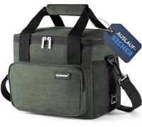 HELDENWERK Sac isotherme petit et pliable 10L, sac isotherme pour repas et boissons, imperméable et anti-fuites, sac de pique-nique petit, boîte isotherme, sac à brunch, sac à petit-déjeuner, sac de