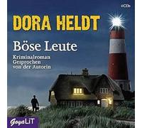 Dora Heldt – Böse Leute – CD – Import (Edel)