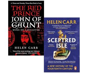 Helen Carr Collection 2 Books Set (The Red Prince & Sceptred Isle)