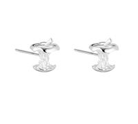 Helen de Lete Boucles d'oreilles à tige en argent S925, One Size, Argent sterling, Pas de pierre précieuse