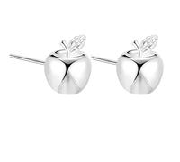 Helen de Lete Boucles d'oreilles à tige en argent S925, One Size, Argent sterling, Pas de pierre précieuse