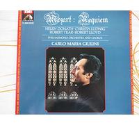 Helen Donath, Christa Ludwig, Robert Tear, Robert Lloyd / Carlo Maria Giulini interprètent MOZART : Requiem KV 626 en ré mineur - Choeur et Orchestre Philharmonia