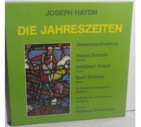 Helen Donath - Joseph Haydn Die Jahreszeiten Oratorium in vier Teilen Helen Donath Adalbert Kraus Kurt Widmer Wolfgang Gönnenwein