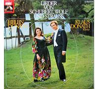 Helen Donath & Klaus Donath - Lieder von Schubert, Wolf und Strauss [Vinyl LP] [Schallplatte] [Vinyl] Franz Schubert; Hugo Wolf; Richard Strauss; Helen Donath & Klaus Donath; Helen Donath and Klaus Donath