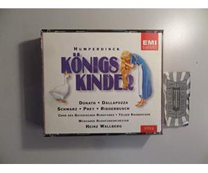 Helen Donath - Konigskinder (Opera Completa)