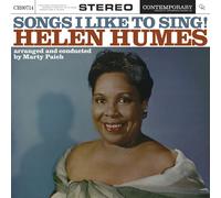 Helen Humes Songs I Like to Sing (Vinyl) 12" Album