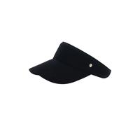 Helen Kaminski - Berkley Wool Visor - Femme - Accessoires - Noir - Taille: ONE Size