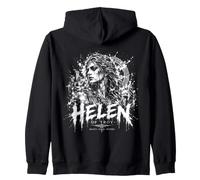 Helen la Belle de Troie : Mythe du Destin et légende Sweat à Capuche