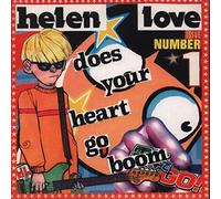 Helen Love - Does Your Heart Go Boom [7 inch] [Import]