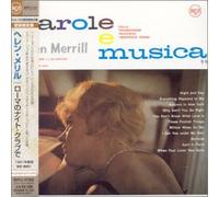 Helen Merrill - Parole E Musica [Import]