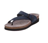 Helen - Navy Sandalbuck