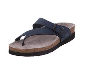 Helen - Navy Sandalbuck