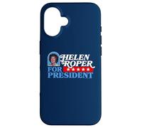 Helen Roper for President Campaign Logo Three's Company Coque pour iPhone 16