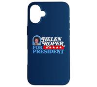 Helen Roper for President Campaign Logo Three's Company Coque pour iPhone 16 Plus