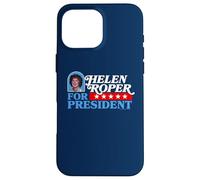 Helen Roper for President Campaign Logo Three's Company Coque pour iPhone 16 Pro Max