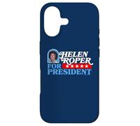 Helen Roper for President Campaign Logo Three's Company Coque pour iPhone 17