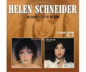 Helen Schneider So Close/Let It Be Now (CD) Album