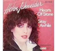 Helen Schneider - Stay Awhile / Hearts Of Stone [Vinyl Single 7'']